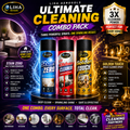 LIHA Ultimate Home Cleaning Combo – Kitchen Cleaner + Stain ZERO + Golden Touch | 3 Product Combo Pack