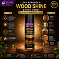 LIHA Wood Shine Spray – Restore Natural Shine & Gloss to Wood
