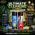 LIHA Ultimate Kitchen & Stain Cleaning Combo – Kitchen Cleaner 400ml + Stain ZERO 500ml